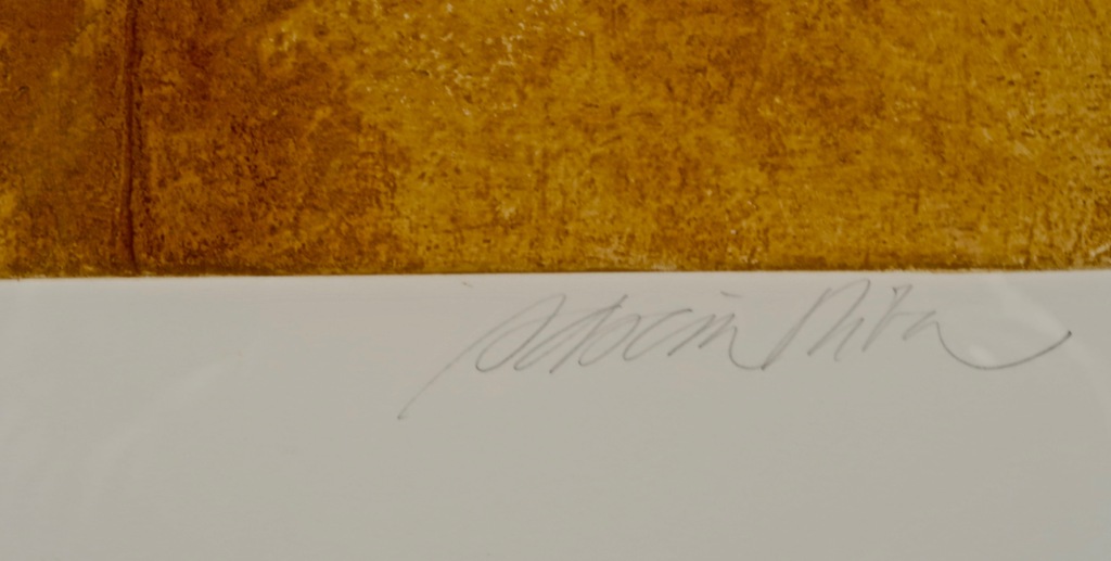 Enric Adsera Riba: Ets, La Lechera - Ingelijst (Groot) kopen? Bied vanaf 35!