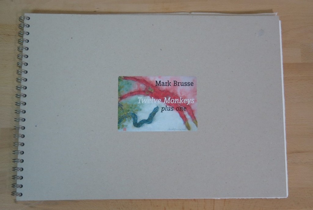 Mark Brusse: Speciale uitgave inclusief linosnede, Twelve Monkeys, plus one kopen? Bied vanaf 20!