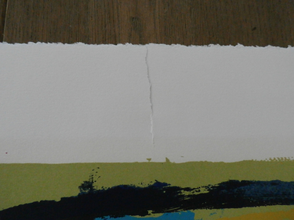 Siebrand Weitenberg - zeefdruk - 1989 kopen? Bied vanaf 45!