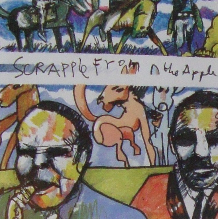 Herman Brood - Scrapple From The Apple - gesingeerde zeefdruk - oplage 250 ex. kopen? Bied vanaf 1!