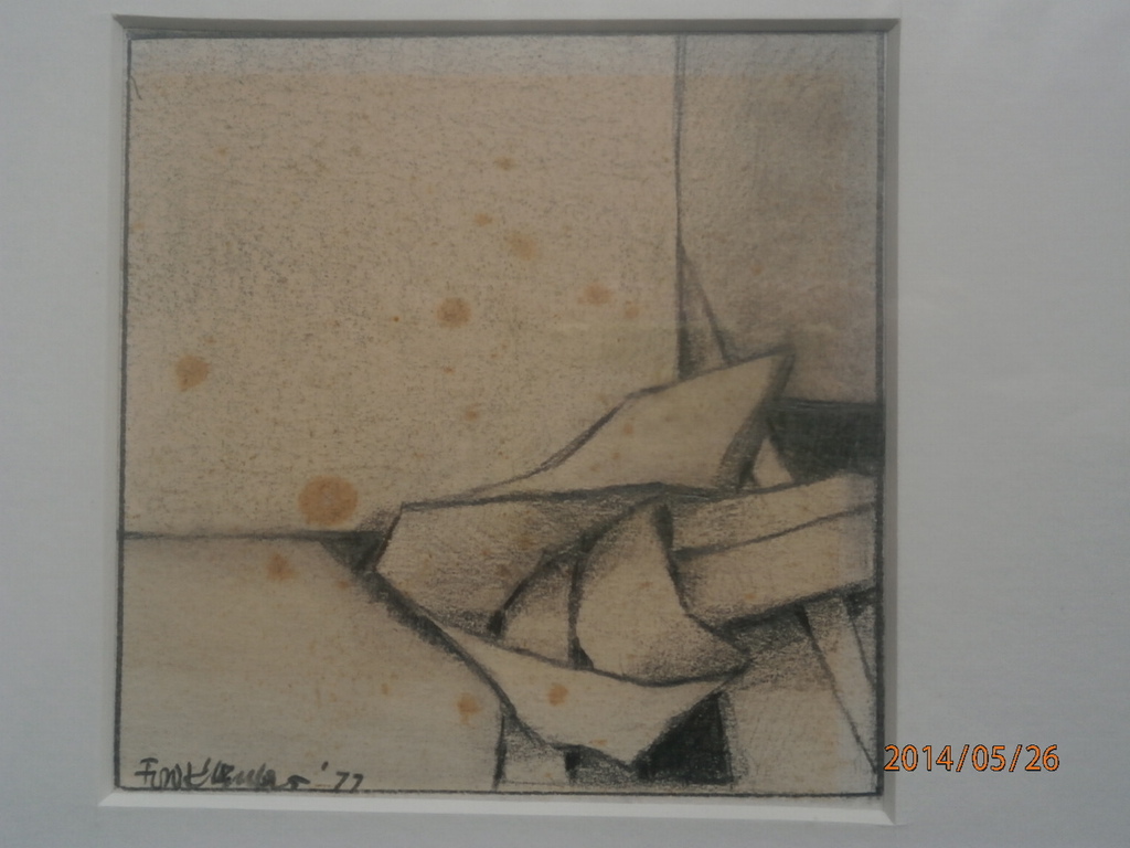 Fon Klement, zonder titel, 1977, potlood kopen? Bied vanaf 20!