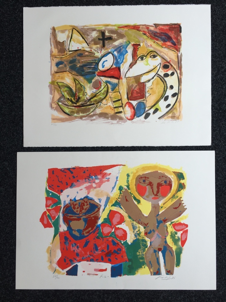 2 X John Lie A Fo 2 zeefdrukken kopen? Bied vanaf 40!