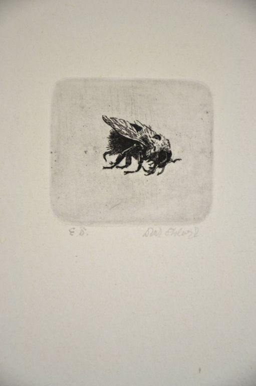 Dick Stolwijk: Ets. Bij kopen? Bied vanaf 20!