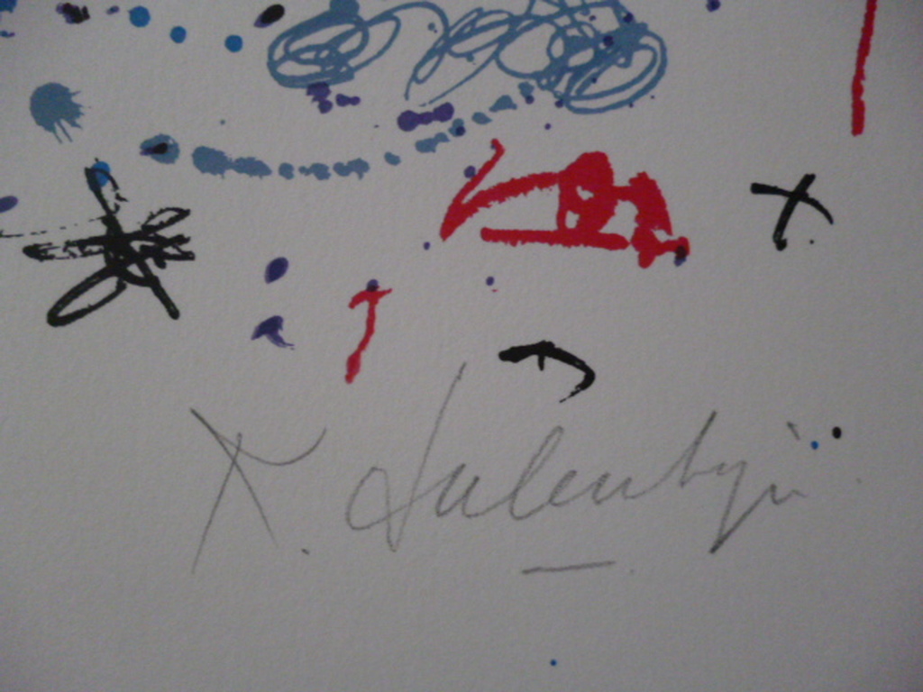 Kees Salentijn - zeefdruk - Abstract kopen? Bied vanaf 40!