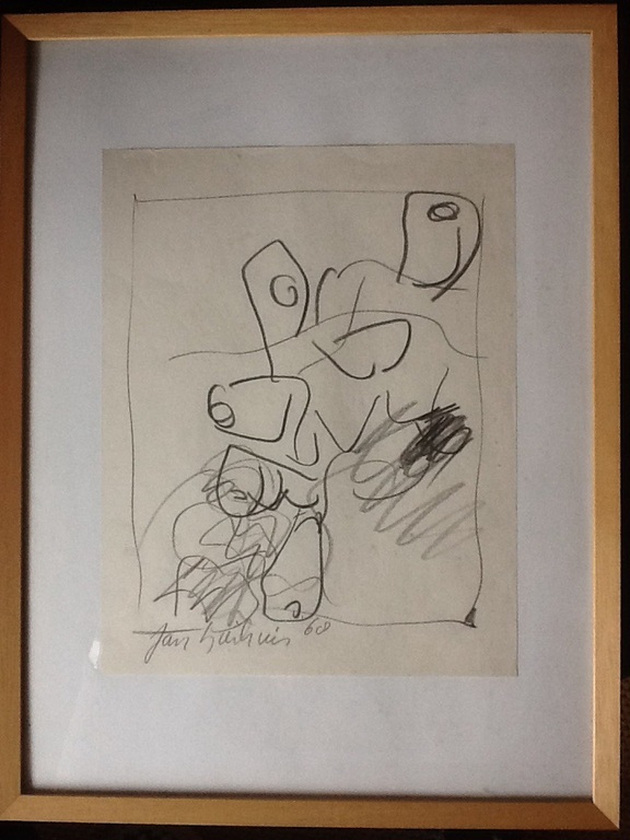 Jan Sierhuis : geen titel. verkocht voor € 75!