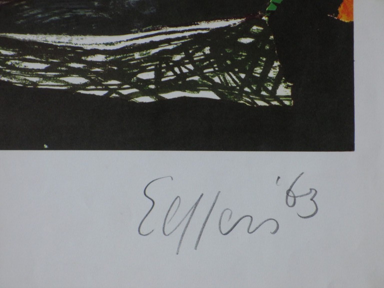 Dick Elffers, Haven, Zeefdruk kopen? Bied vanaf 1!