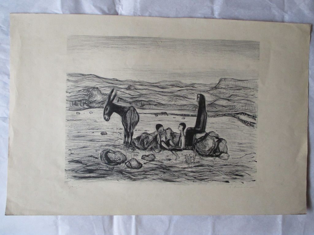 Kees Andrea, Litho  kopen? Bied vanaf 35!