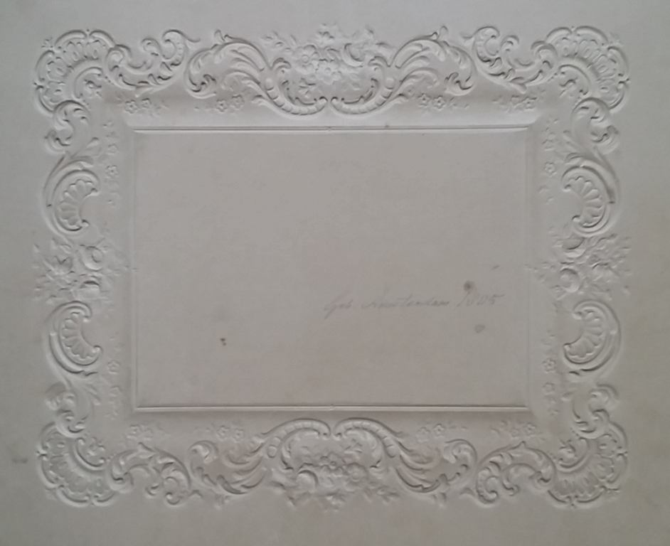 Tetar van Elven - Aquarel op papier - kerkinterieur kopen? Bied vanaf 180!