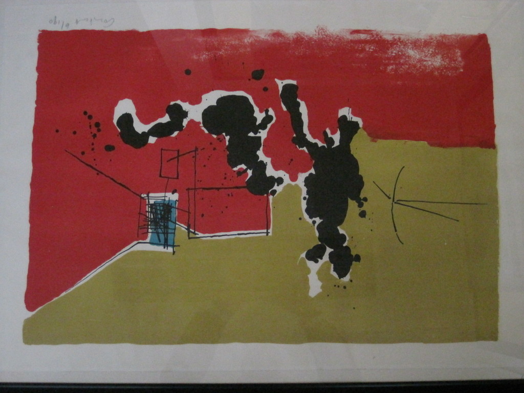 Constant 1920-2005 -COBRA-Litho - Japanese love Call - nr6 van 190 - ZELDZAAM!   kopen? Bied vanaf 1!