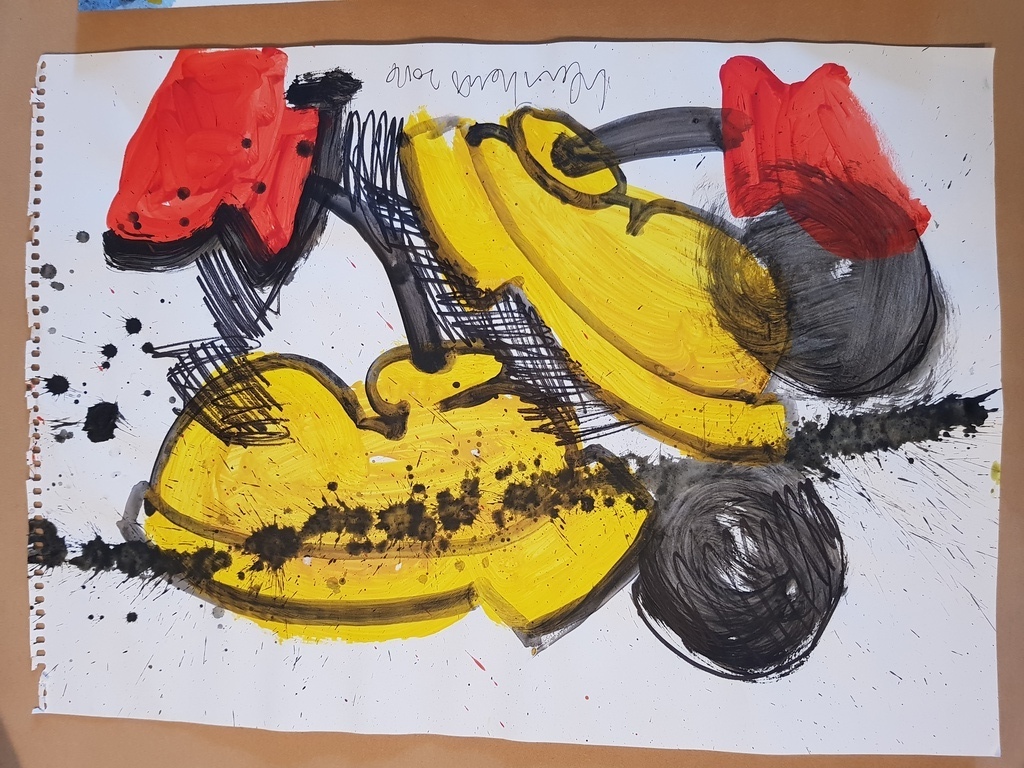 Peter Klashorst - serie Mickey Mouse kopen? Bied vanaf 40!