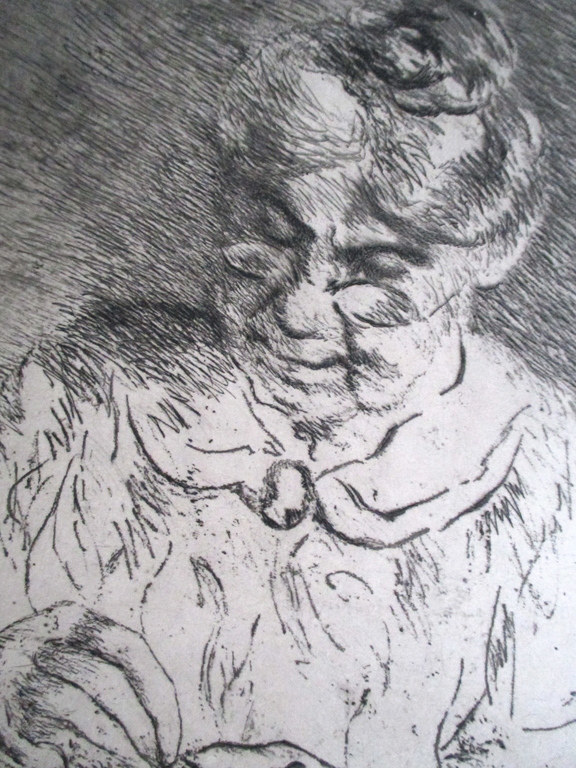 Alfred Lob, ets 1948 kopen? Bied vanaf 35!