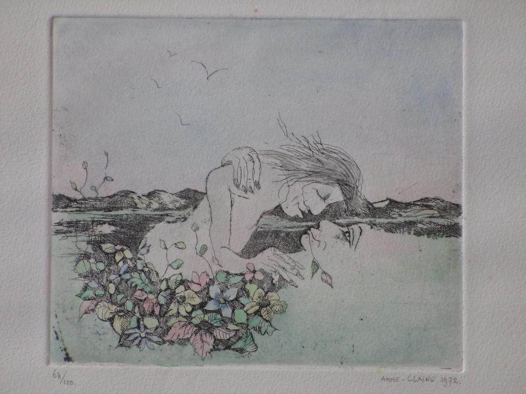 Anne-Claire, Verliefden in de duinen, Kleurets kopen? Bied vanaf 1!