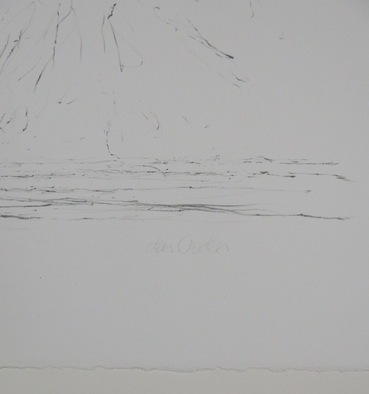 Willem den Ouden: Litho, Zonder titel kopen? Bied vanaf 80!