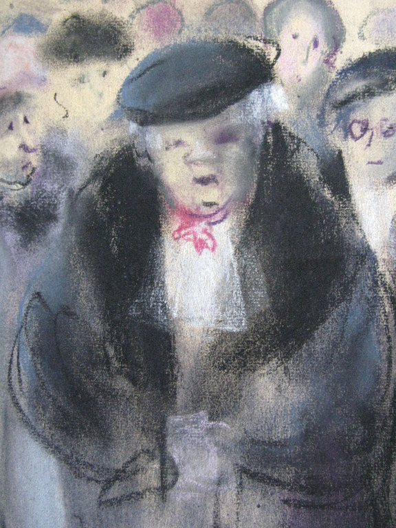 Willy Belinfante - INAUGURATIE - pastel kopen? Bied vanaf 1!