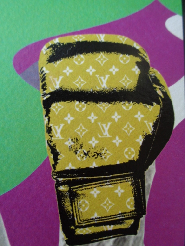 GROTE Fine Art Print,"Girl Ketchup", GESIGNEERD en COA, genummerd A/P of 1t/m100 kopen? Bied vanaf 1!