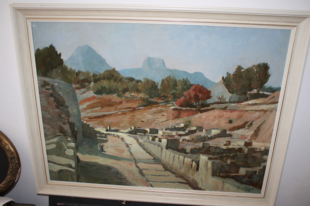 J van VEEN  - Romeinse opgravingen St Remy 1979 verkocht voor € 46!