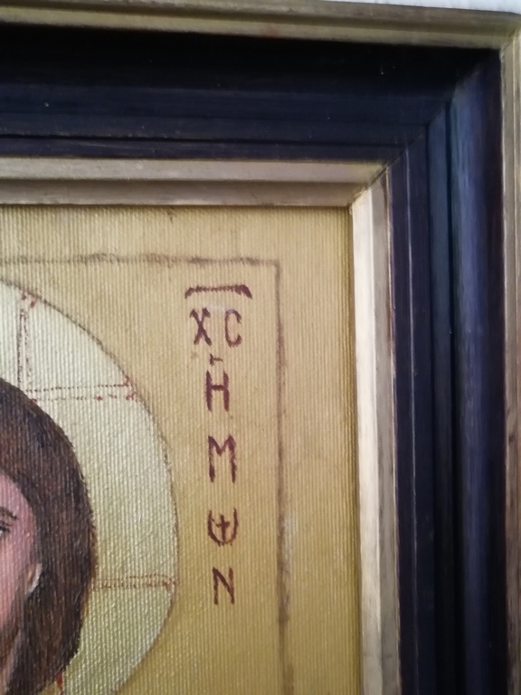 Van Gorp Adry - olieverf op doek - religieus werk kopen? Bied vanaf 1!