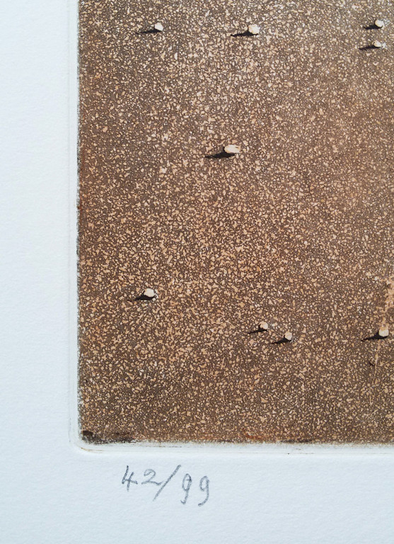 Hiroshi Asada - Strand stilleven, aquatint ets kopen? Bied vanaf 95!