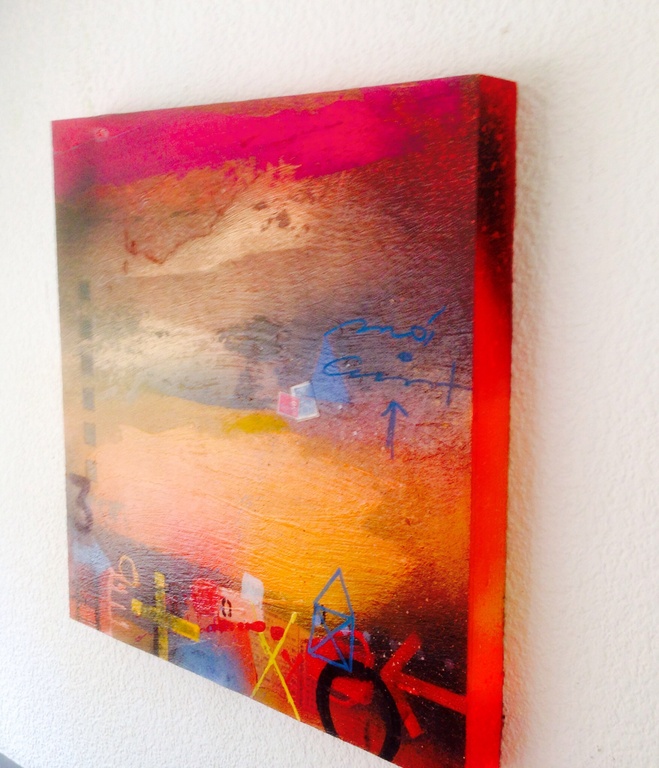 Theo koster, gemengde techniek, sunset kopen? Bied vanaf 1!