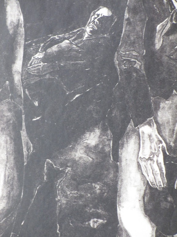 Harmen Meurs - Harmen Meurs, La Morte, Litho kopen? Bied vanaf 1!