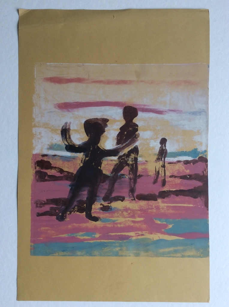 Irene Joffroy - werk op papier kopen? Bied vanaf 1!