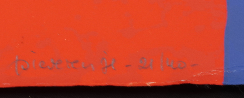 Jef Diederen: Litho, Z.T.  kopen? Bied vanaf 25!