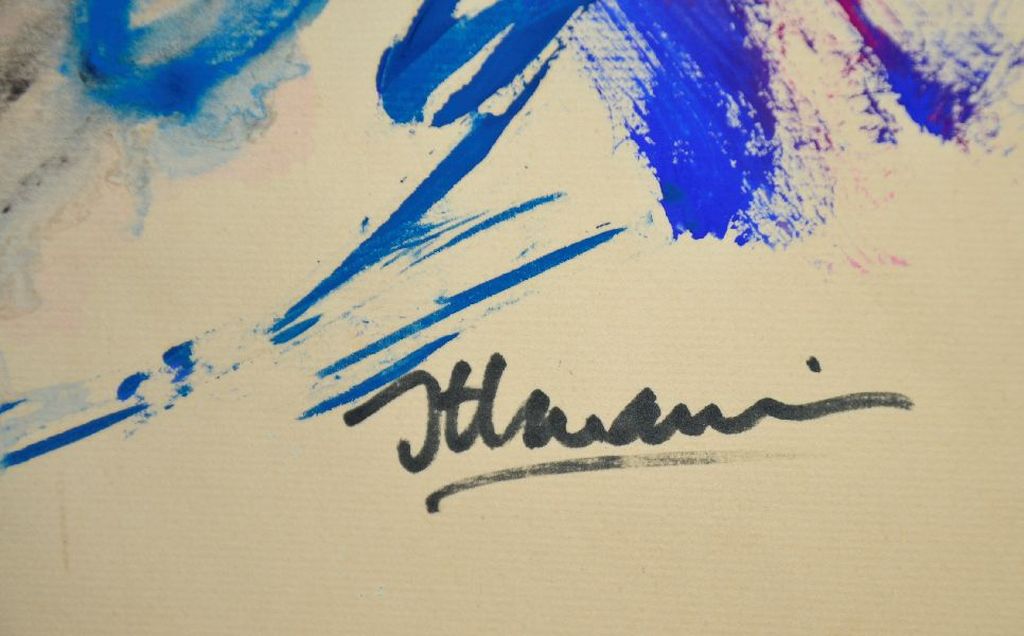 Hans Ittman: Gouache, Abstract kopen? Bied vanaf 70!
