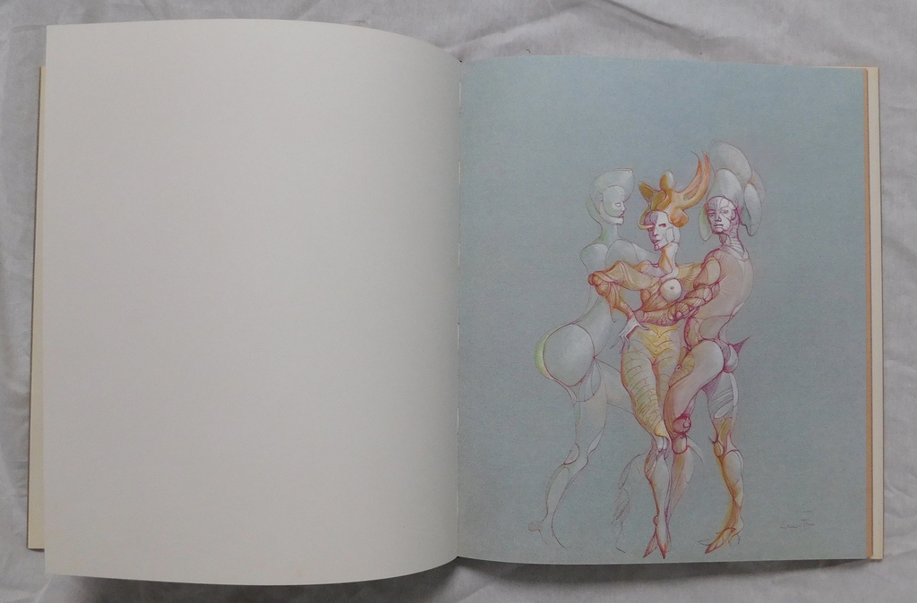 Leonor Fini - Boek Fruits de La Passion - 1980 kopen? Bied vanaf 40!