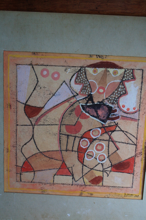ABSTRACT  COBRA FIGUUR DOOR WILLEM M  WENDT - NIJMEGEN kopen? Bied vanaf 1!