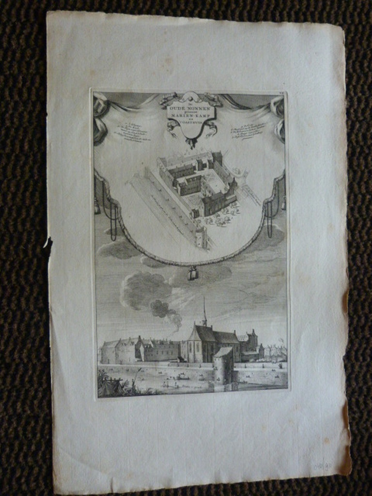 Zeer oud grafiek - 1600 - 1700  -  diversen. kopen? Bied vanaf 1!