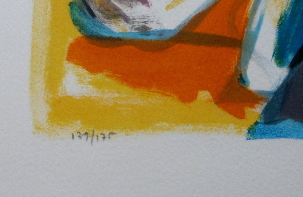 Jean Hugon - litho 4 kopen? Bied vanaf 25!