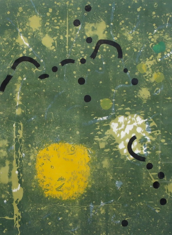 Jef Diederen: Litho, Zonder titel - Ingelijst kopen? Bied vanaf 35!