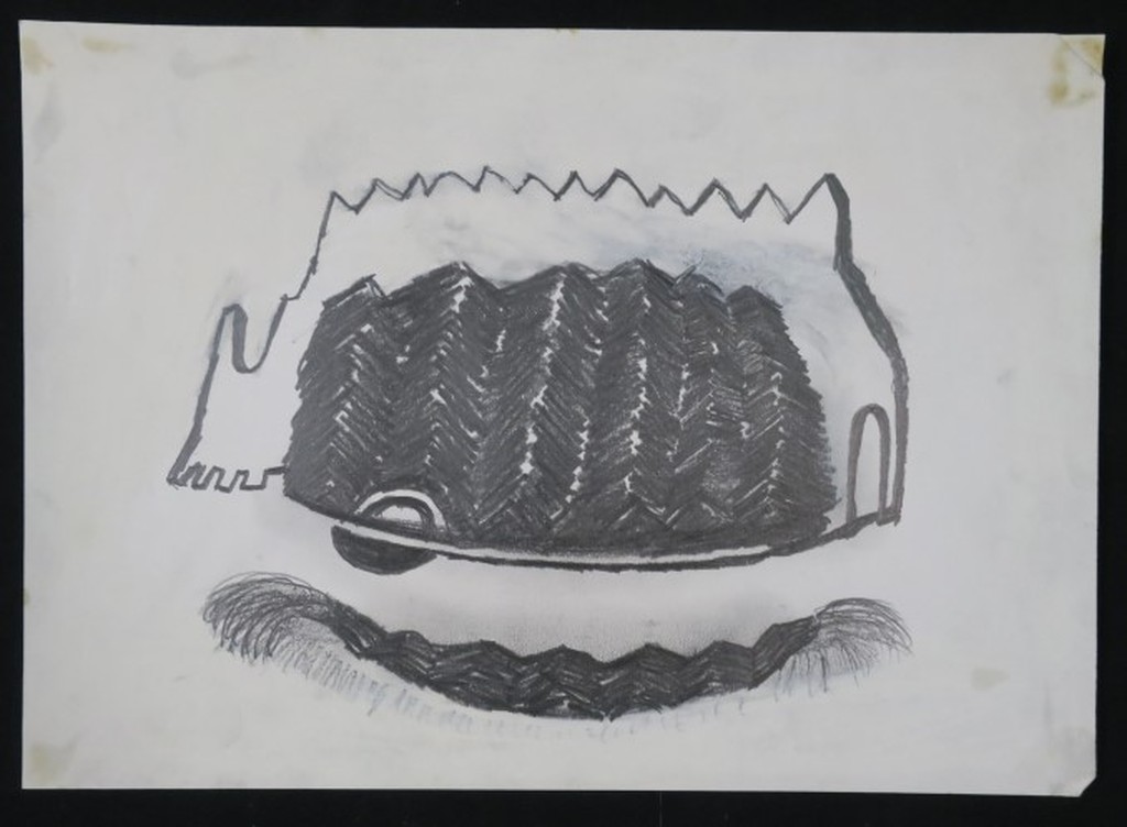 Miriam Reutelingsperger: Potloodtekening, Z.T. kopen? Bied vanaf 1!