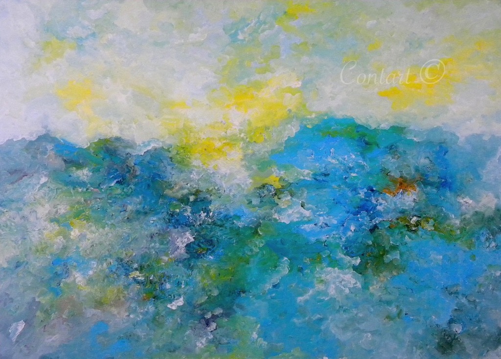 'Seestück' - Giclee - Gesigneerd en Genummerd met de hand - 2015 kopen? Bied vanaf 225!