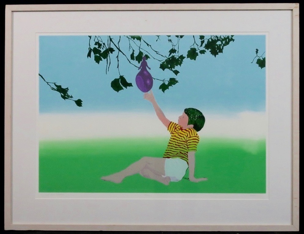 Jos van der Sommen: Litho, Later - Ingelijst kopen? Bied vanaf 1!