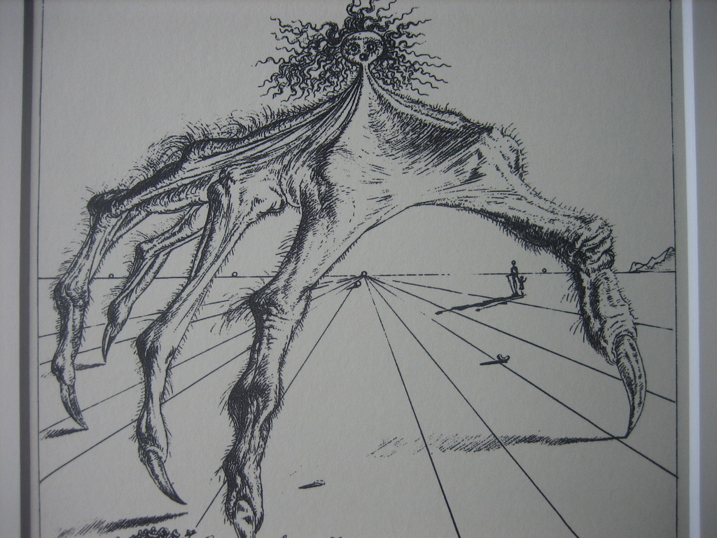 Salvador Dali - Mygale Spider - Lithografie - Oplage 2500 ex - 1944 kopen? Bied vanaf 1!