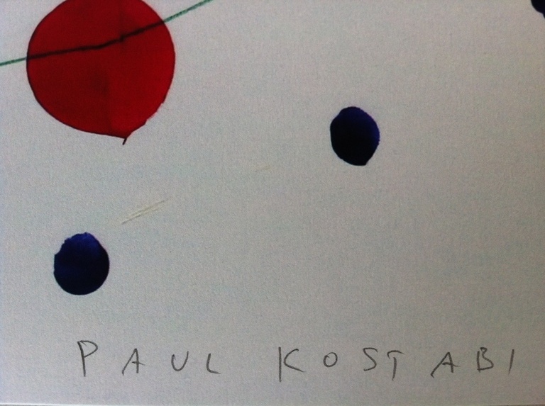 Paul Kostabi - 32 (16+16) - handgesigneerd en genummerd  kopen? Bied vanaf 45!