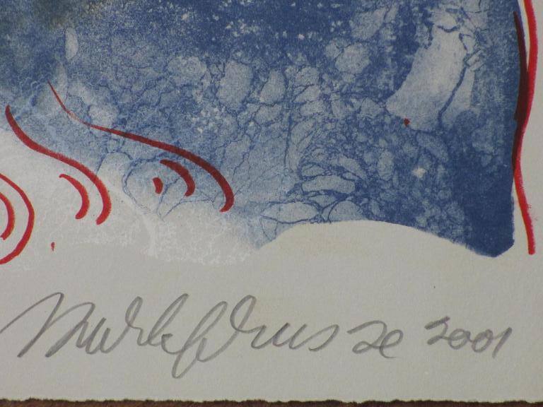 Mark Brusse, Holding the Cloud, Kleurenlitho kopen? Bied vanaf 1!