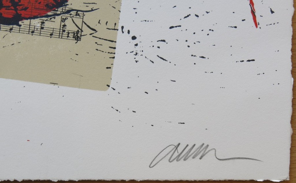 Arman: Zeefdruk, Scherzo Opus 31 kopen? Bied vanaf 150!