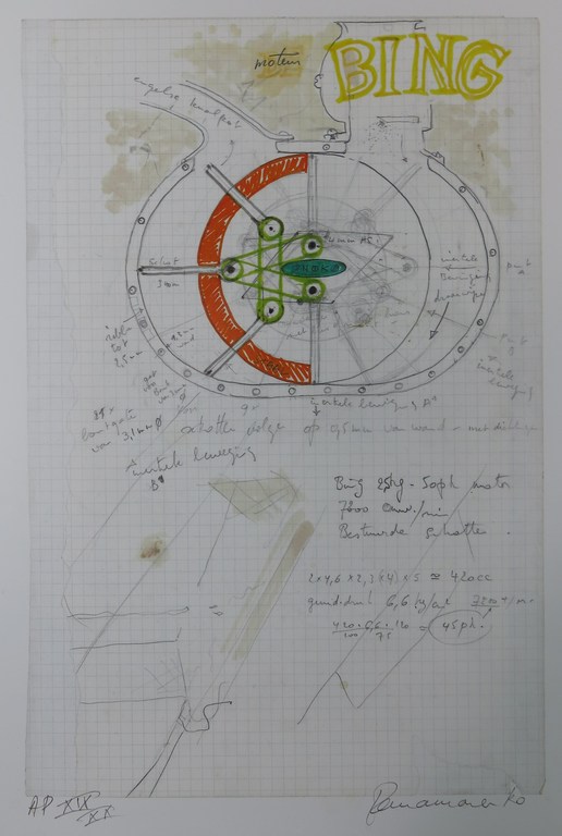 Panamarenko: Offset, Bing kopen? Bied vanaf 450!