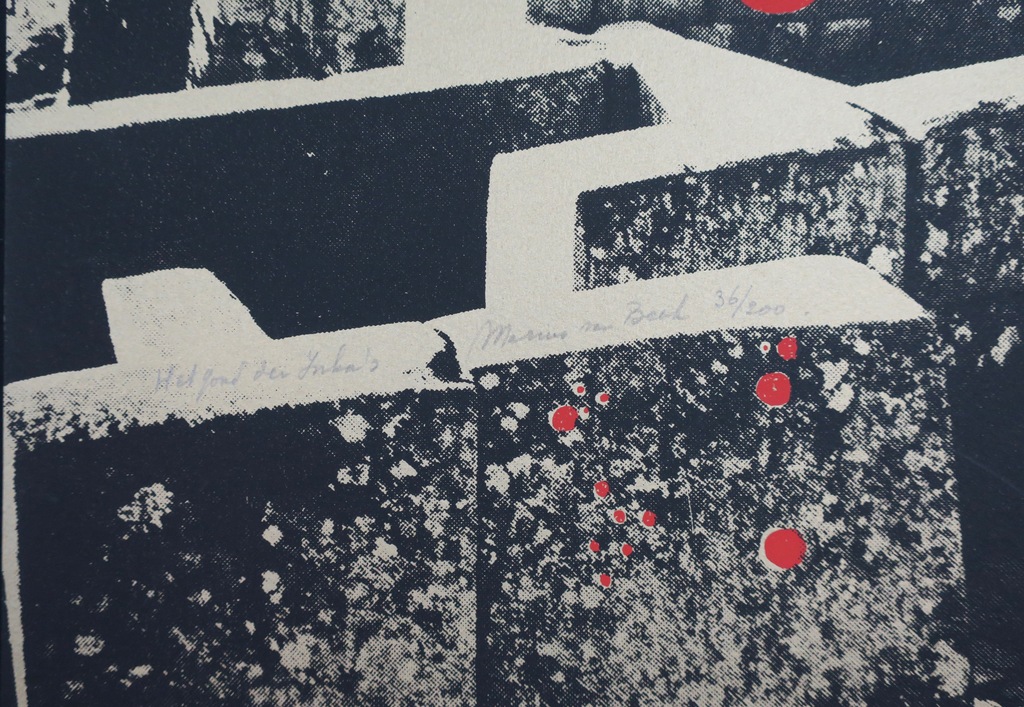 Marius van Beek: Zeefdruk, Het goud der Inka's  kopen? Bied vanaf 1!