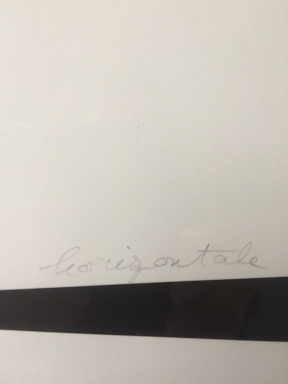 FRANCOIS MORELLET: SILK SCREEN PRINT, HORIZONTALE kopen? Bied vanaf 650!