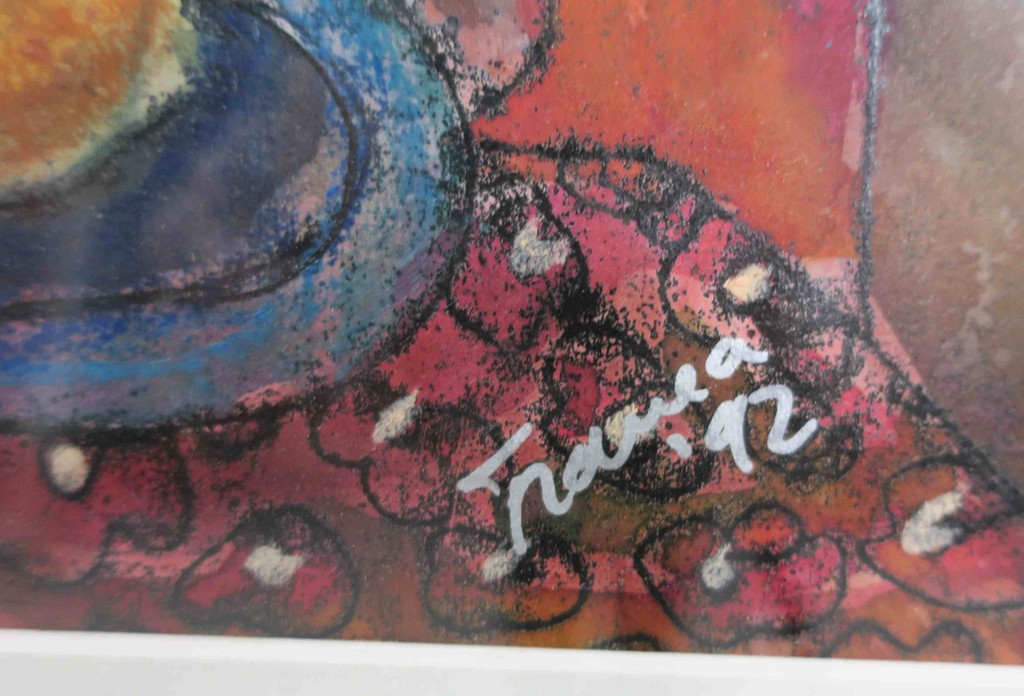 Franca Muller Jabusch: Gouache, Homemade bread - Ingelijst kopen? Bied vanaf 60!