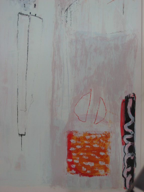 Anna Verrijt (1951-). Zeefdruk. Zonder titel. Groot! kopen? Bied vanaf 75!