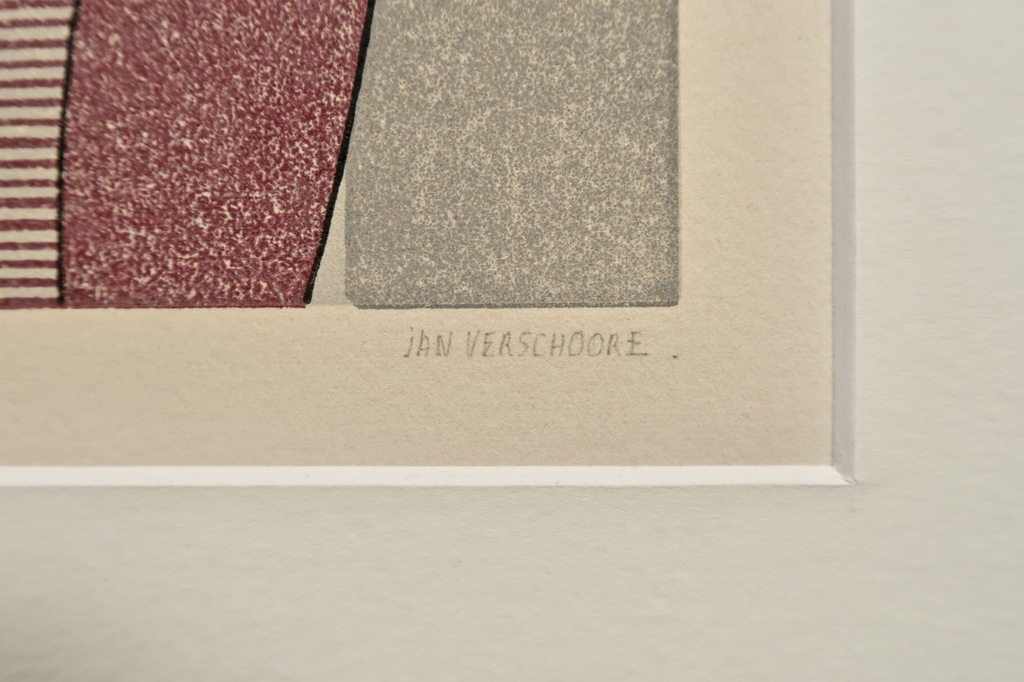 Jan Verschoore: Litho, Zonder titel kopen? Bied vanaf 1!
