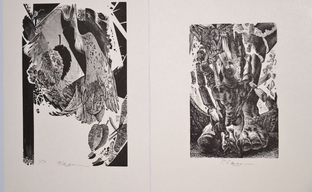 Peter Lazarov: 4 werkjes. 2x gesigneerd. kopen? Bied vanaf 1!