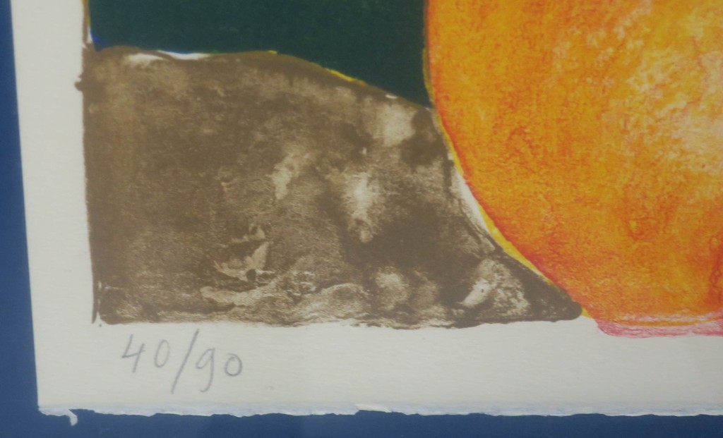 Mark Brusse: Litho, Z.T. - Ingelijst kopen? Bied vanaf 70!