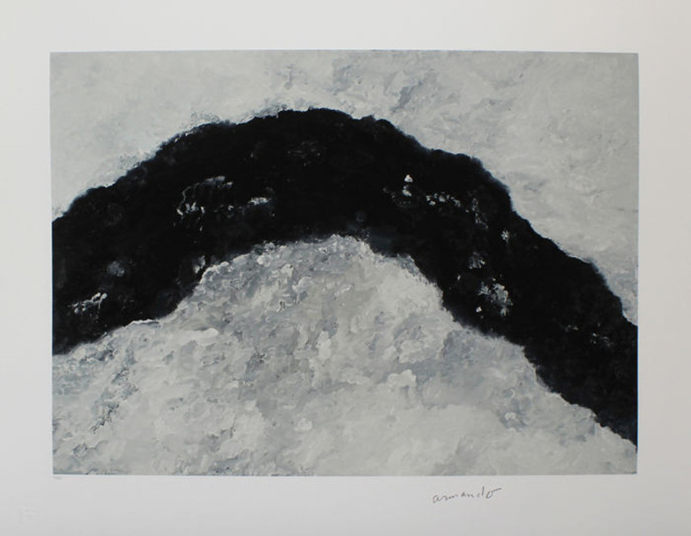 Armando -Der Bogen- 2015, Giclee, handgesigneerd, Oplage slechts 30 exemplaren. verkocht voor € 175!