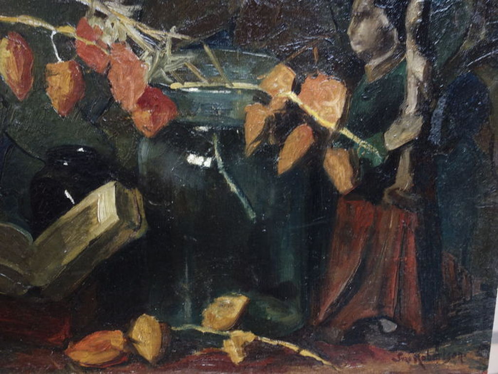 Susanne (Suze) Bisschop Robertson (1855 - 1922) , een stilleven kopen? Bied vanaf 600!