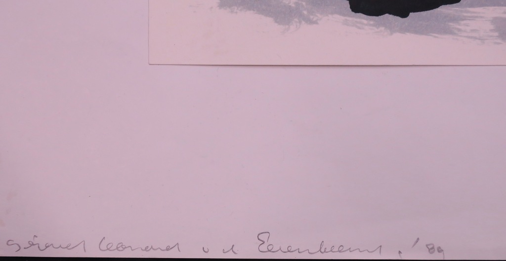 Gerard Leonard van den Eerenbeemt: Gemengde techniek, Zonder titel kopen? Bied vanaf 1!